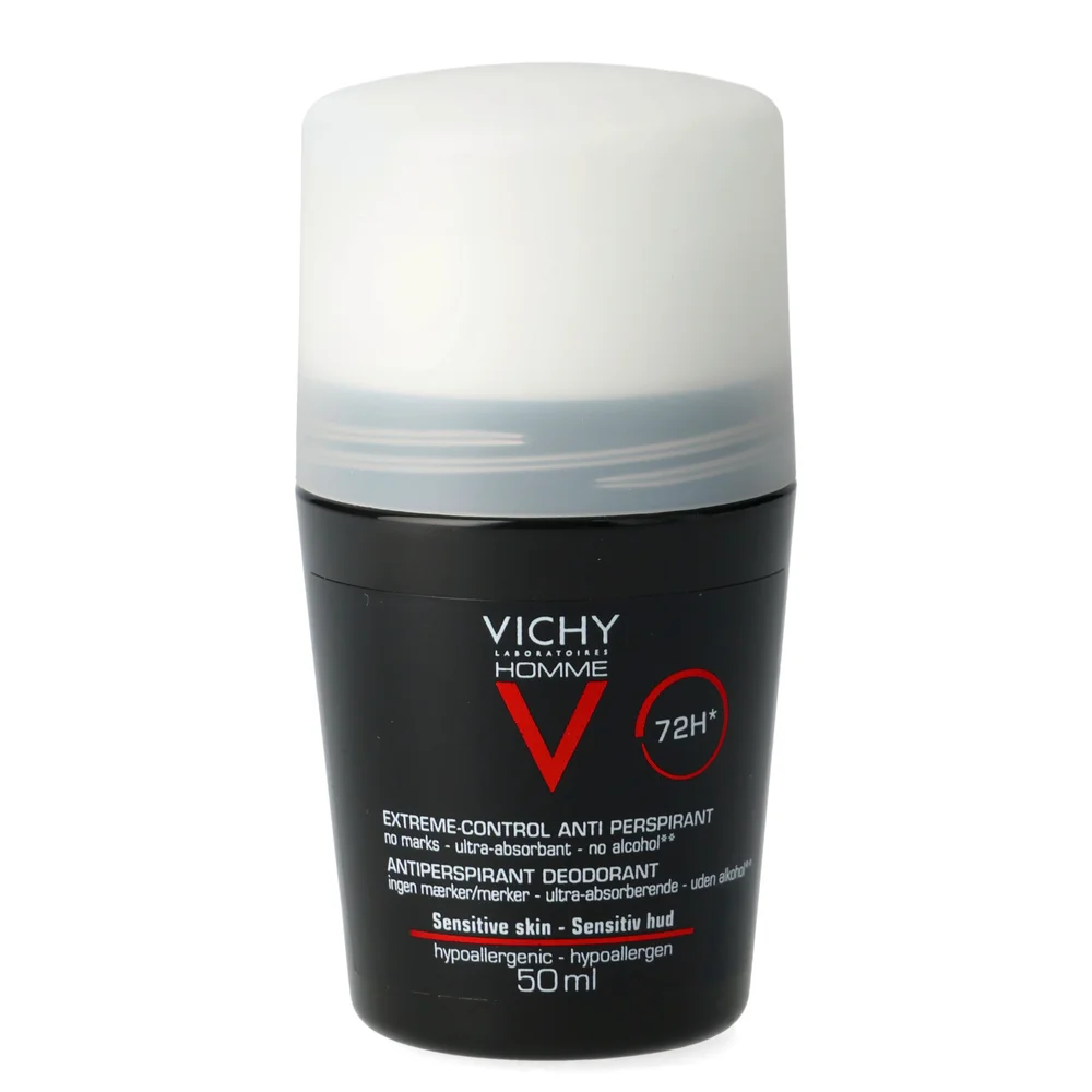 Homme Antiperspirant Deodorant Roll-On 72H 50 ml – Vichy v:1223454