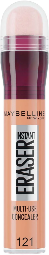 Maybelline New York Instant Anti-Age Eraser Multi-Use Concealer 121 Light Honey v:7863774 Maybelline New York Instant Anti-Age Eraser Multi-Use Concealer 121 Light Honey v:7863774