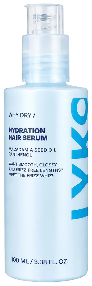 By Lyko Why Dry Moisture Hair Serum 100 ml v:8261588 By Lyko Why Dry Moisture Hair Serum 100 ml v:8261588