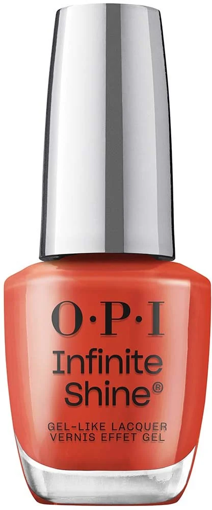 OPI Infinite Shine Knock 'Em Red v:9276002