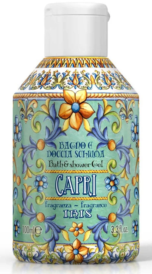 Rudy Iris Of Capri Le Maioliche Bath & Shower Gel 100 ml v:9260364