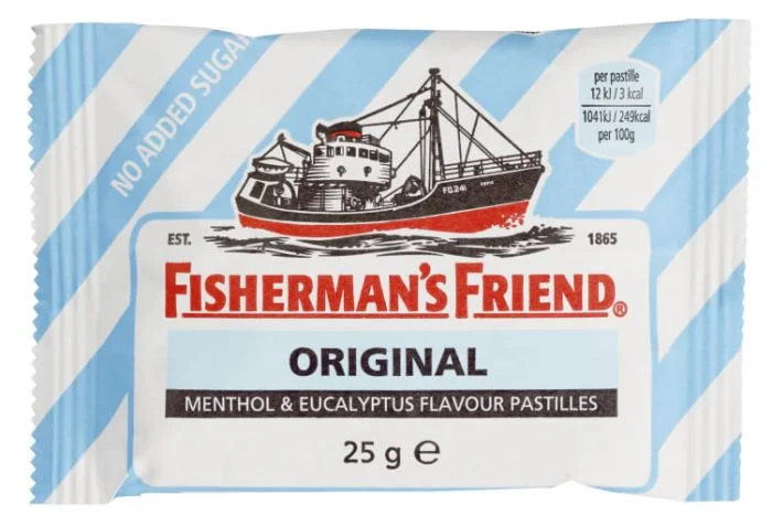 Fishermans Friend Original Blue 25g v:5093975