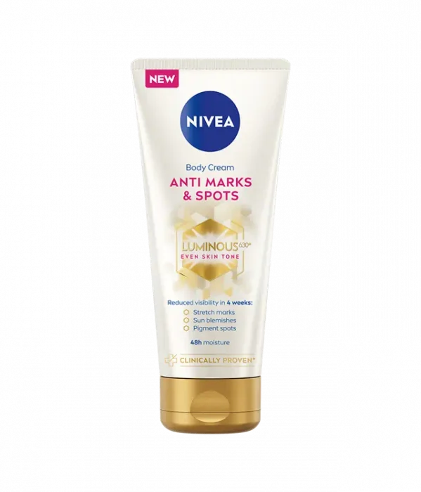 NIVEA Luminous630 Body Cream Anti Marks & Spots, 200 ml v:2238177