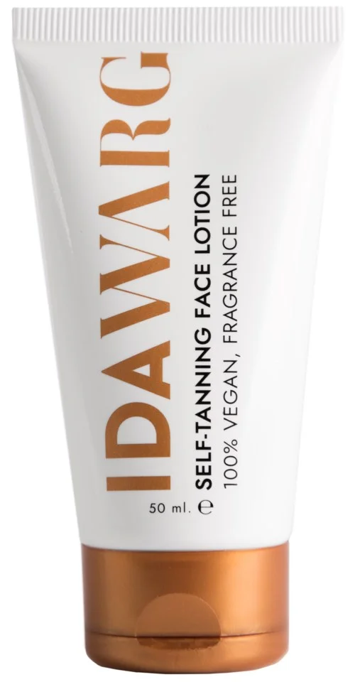 IDA WARG Beauty Self-Tanning Face Lotion 50 ml v:2074519