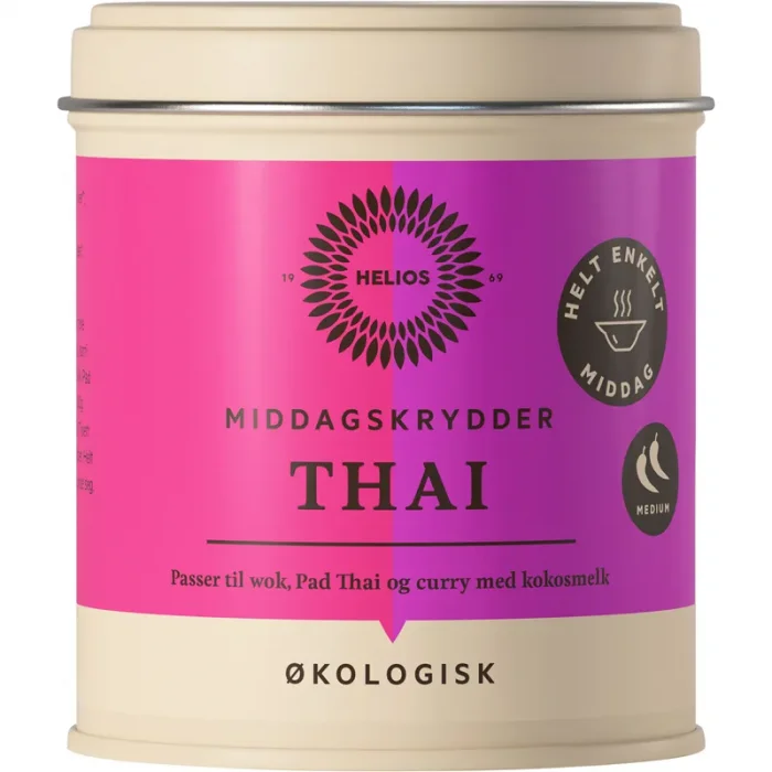 Helios Økologisk Thai Middagskrydder 80 g v:9430381 Helios Økologisk Thai Middagskrydder 80 g v:9430381
