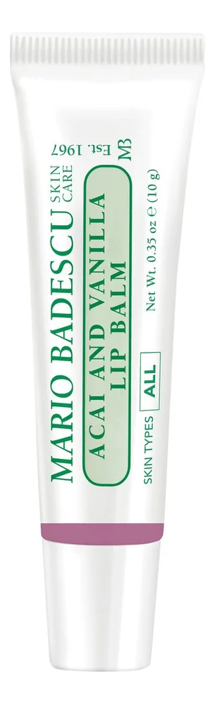 Mario Badescu Lip Balm Acai & Vanilla - 10 g. v:5084722
