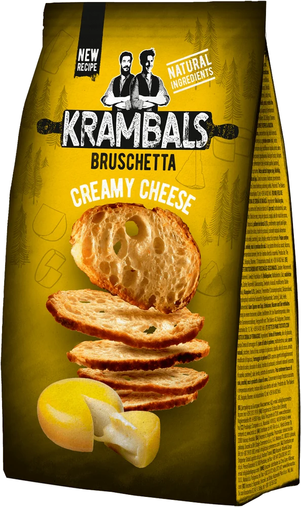 Krambals Bruschetta Creamy Cheese – 70 g v:6426654 Krambals Bruschetta Creamy Cheese – 70 g v:6426654