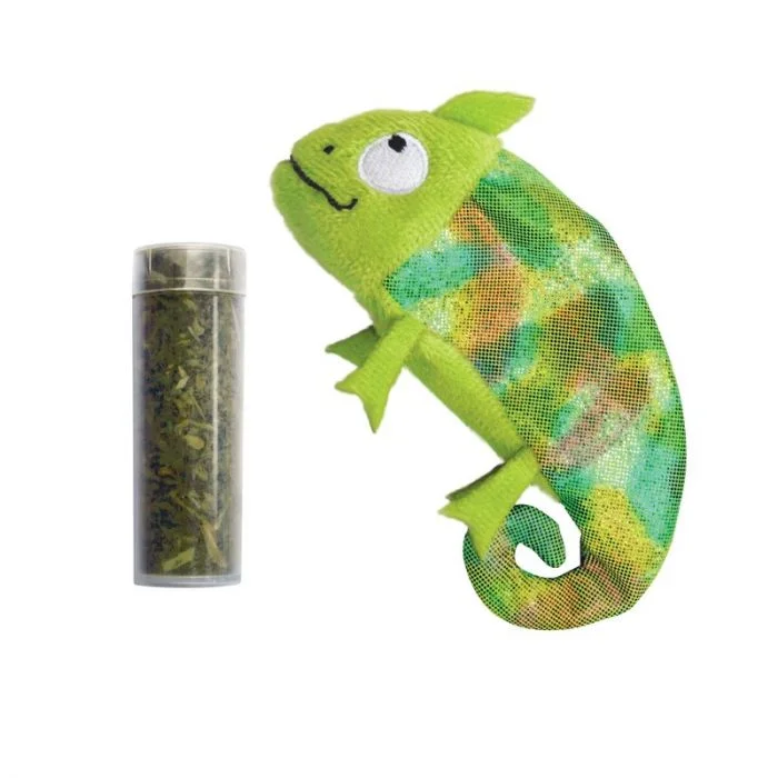 KONG Refillables Chameleon Katteleke flerfarget v:7695348