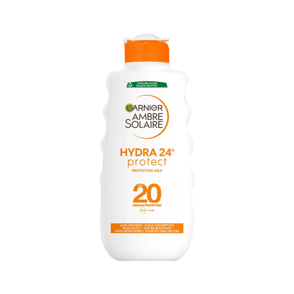 Ambre Solaire Sun Protection Milk 24 Hydration SPF20 200 ml – Garnier v:3971419 Ambre Solaire Sun Protection Milk 24 Hydration SPF20 200 ml – Garnier v:3971419