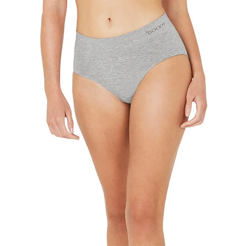 Midi Brief Lysegrå | Str. M v:7539063