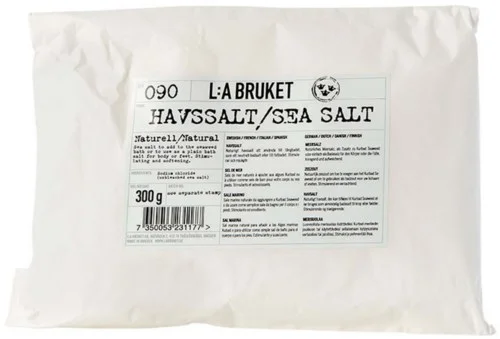 L:a Bruket Sea Salt 090 300 g v:4143434