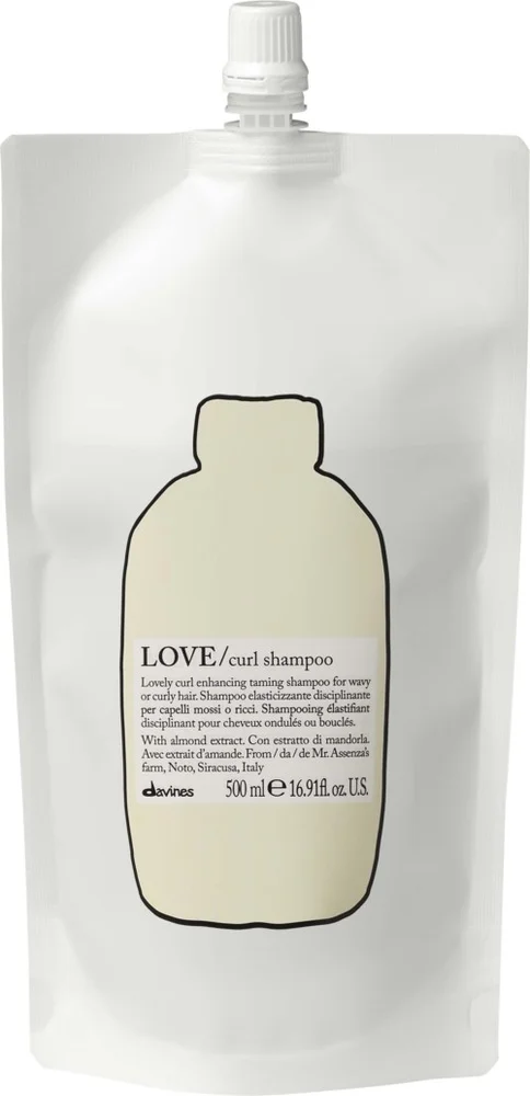 Davines Love Curl Shampoo Refill Pouch 500 ml v:5190712