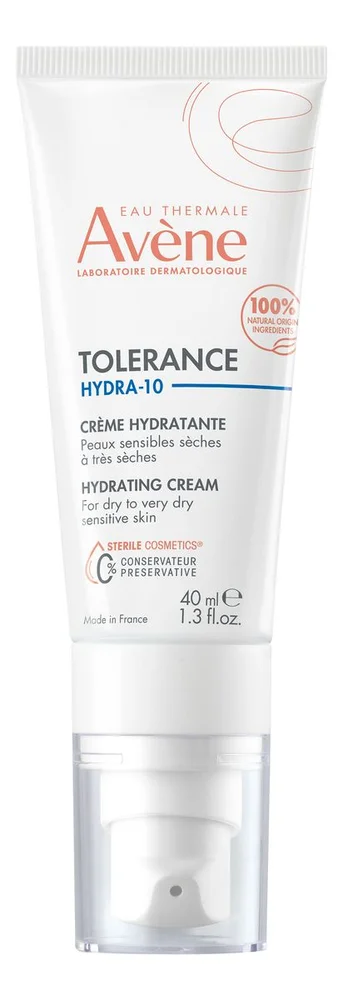 Avène Tolerance Hydra-10 Cream - 40 ml. v:2034024