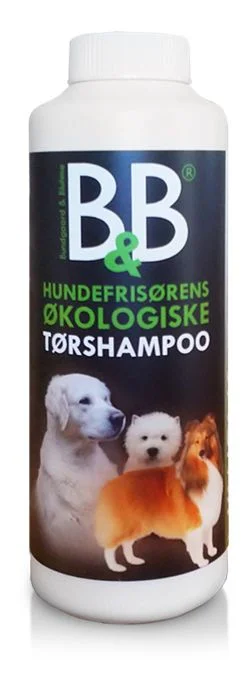 B&B Tørshampoo hund m. jasmin – 130 g. v:9288161 B&B Tørshampoo hund m. jasmin – 130 g. v:9288161