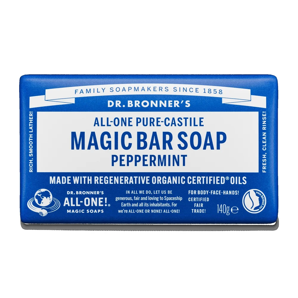 Bar Soap Peppermint – Dr. Bronner’s v:3428507 Bar Soap Peppermint – Dr. Bronner’s v:3428507