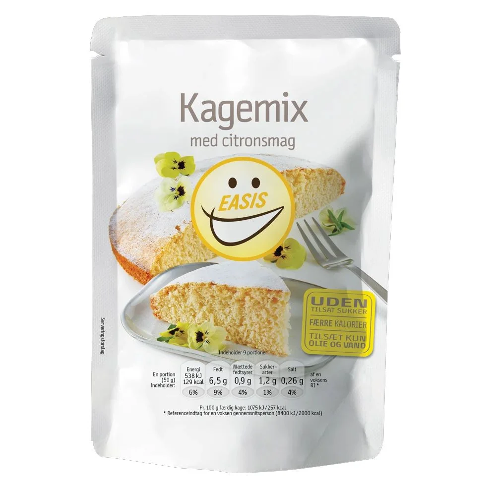 Easis Kakemix med Sitron - 300 g v:5494775
