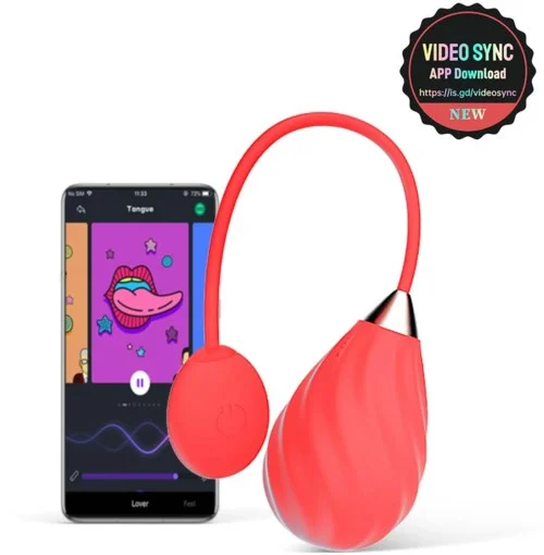 Magic Motion App Controlled Vibrating Egg - Sundae v:5761942