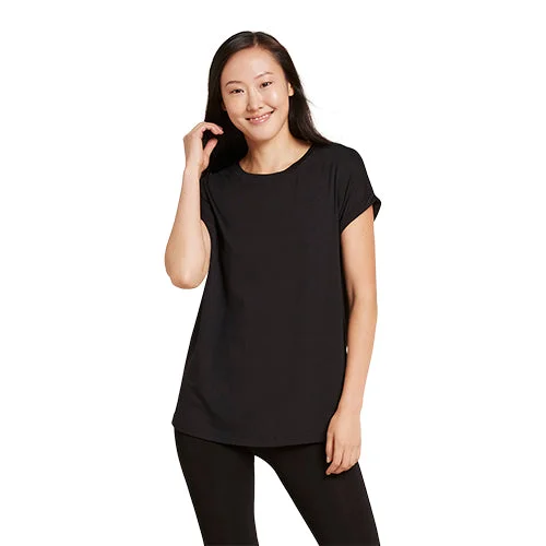 Downtime Lounge Top Svart | Str. S v:5333887