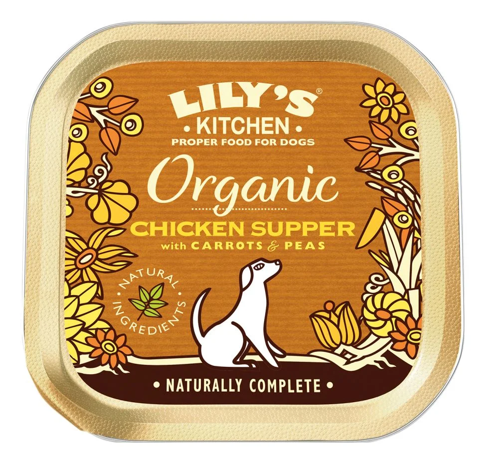 Lily´s Kitchen våtfôr, Organic Chicken Supper – 150g. v:9966155 Lily´s Kitchen våtfôr, Organic Chicken Supper – 150g. v:9966155