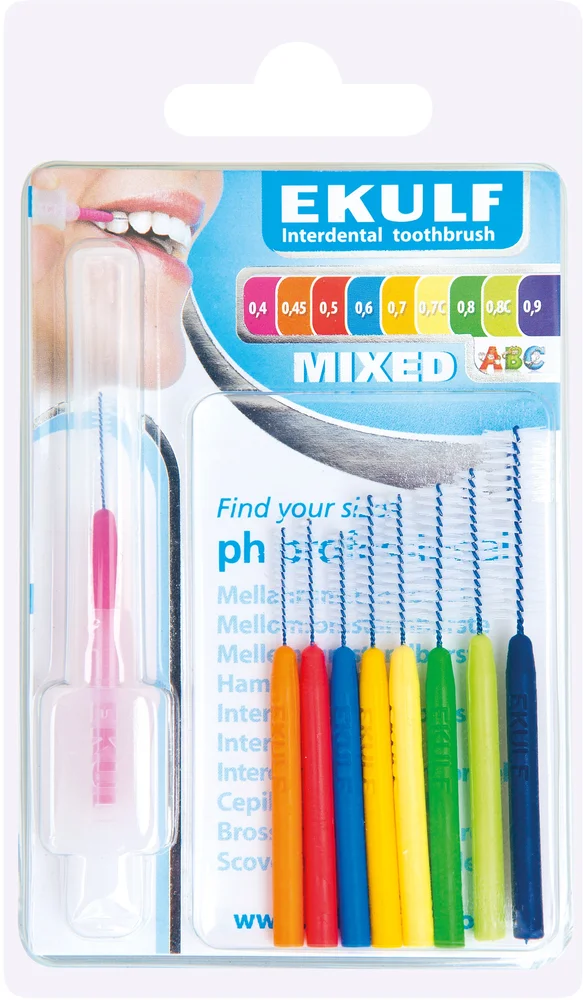 PH Professional Mellomromsbørster Blandet v:9541706