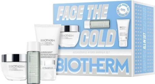 Biotherm Aquasource Hydra Barrier Set v:4964616 Biotherm Aquasource Hydra Barrier Set v:4964616