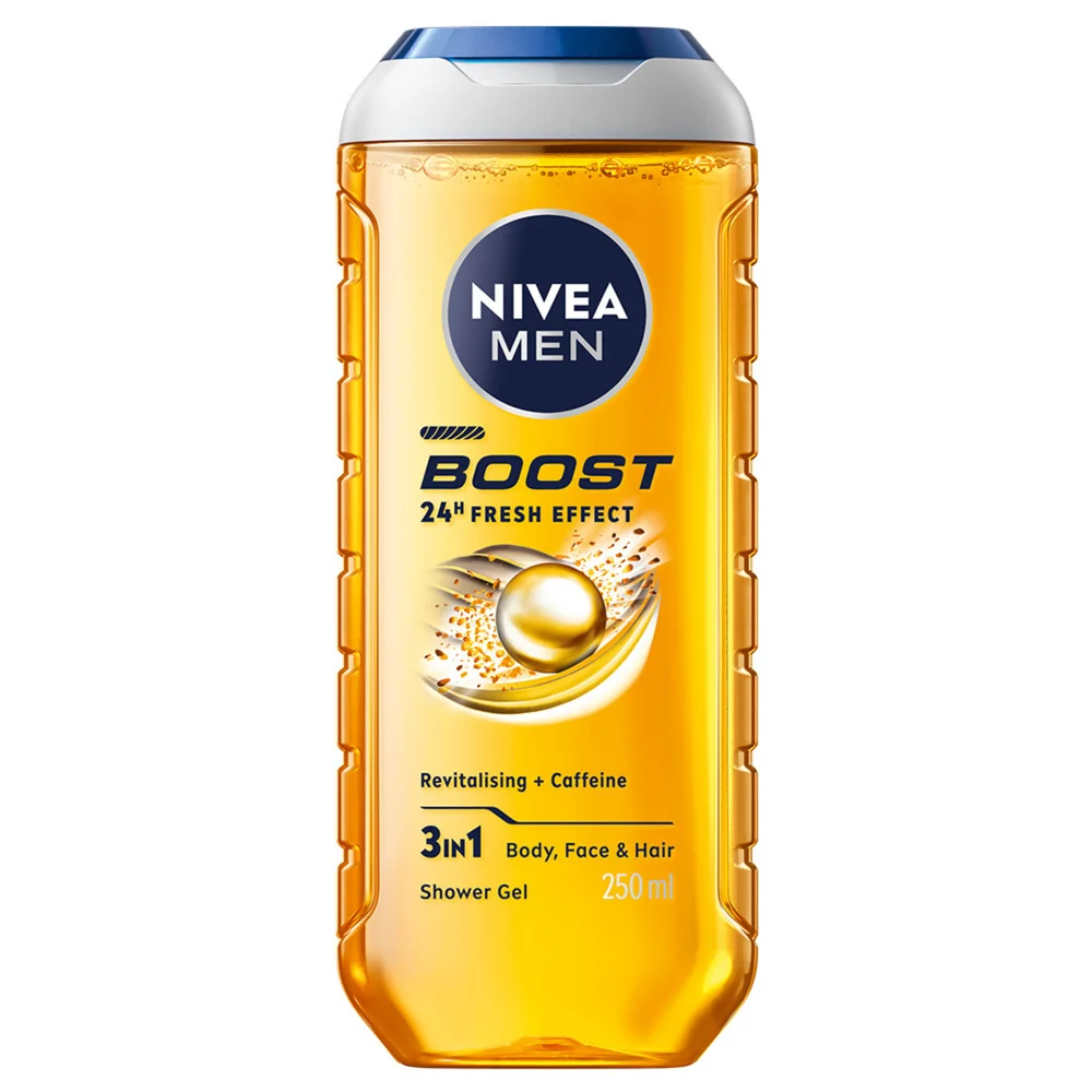 Boost Shower Gel 250 ml – NIVEA v:5618297 Boost Shower Gel 250 ml – NIVEA v:5618297