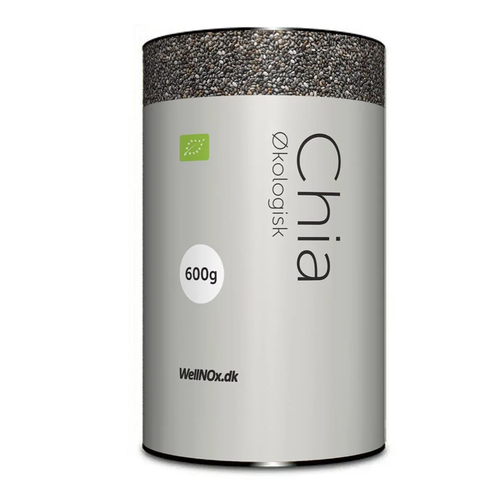 WellNOx Økologisk Chia – 600 g v:1733486 WellNOx Økologisk Chia – 600 g v:1733486