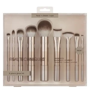 Real Techniques Au Naturale Makeup Brush Set v:4894802 Real Techniques Au Naturale Makeup Brush Set v:4894802