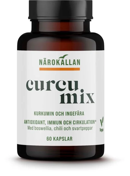 Närokällan CurcuMix 60 stk v:3613172