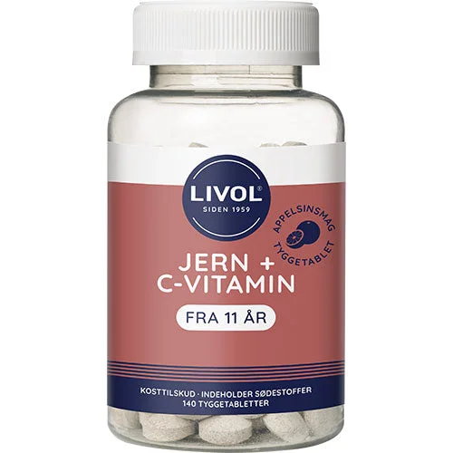 Jern + C-vitamin v:9882972