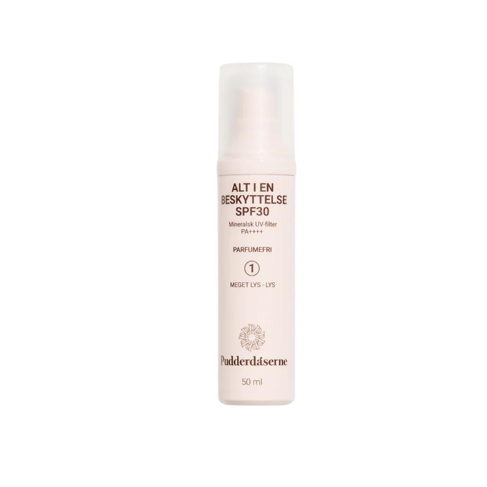 All-in-One Protection SPF 30 50 ml – Pudderdåserne v:5235179 All-in-One Protection SPF 30 50 ml – Pudderdåserne v:5235179
