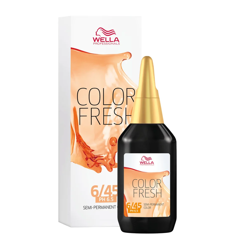 Color Fresh 6/45 Mahogni Blond Hårfarge v:6509688