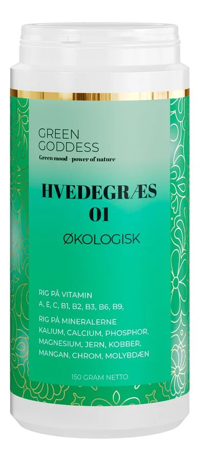 Green Goddess Hvetegress 01 Ø – 150 g. v:5656806