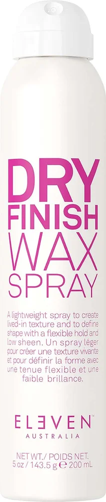 Eleven Australia Dry Finish Wax Spray 200 ml v:3533218 Eleven Australia Dry Finish Wax Spray 200 ml v:3533218