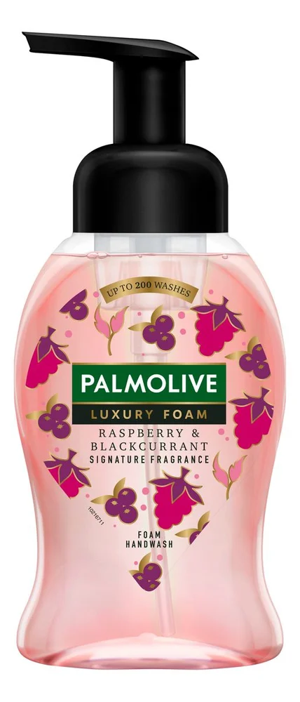 Palmolive Foam Håndsåpe - Raspberry & Blackcurrant - 250 ml. v:7973252