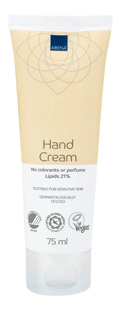 Abena Håndkrem – 75 ml. v:3443085 Abena Håndkrem – 75 ml. v:3443085