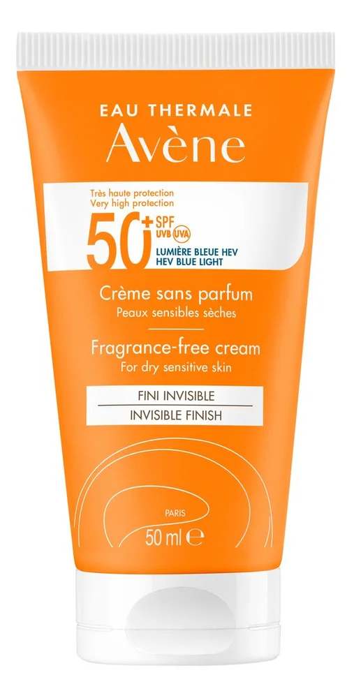 Avene Sun Face cream SPF50+ – 50 ml. v:6338131