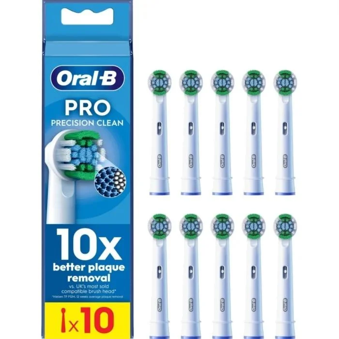 Oral-B Pro Precision Clean Tannbørstehoder 10 Stk v:8893964