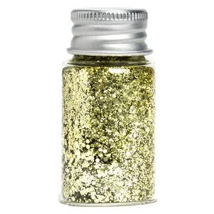 Glitter Eco Lovers Golden Blend Hair Glitter 8g v:9701655 Glitter Eco Lovers Golden Blend Hair Glitter 8g v:9701655