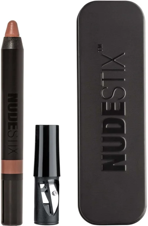 Nudestix Intense Matte Lip + Cheek Pencil Sunkissed Nude 2 v:9062991