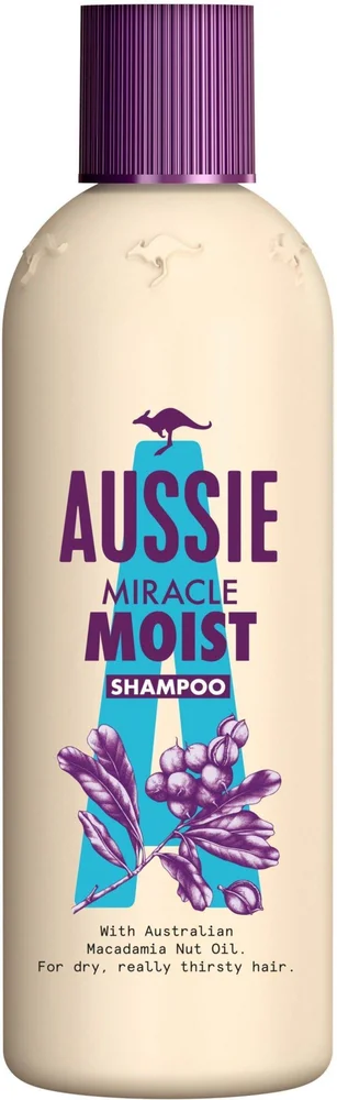 Aussie Miracle Moist Shampoo 90 ml v:6358772