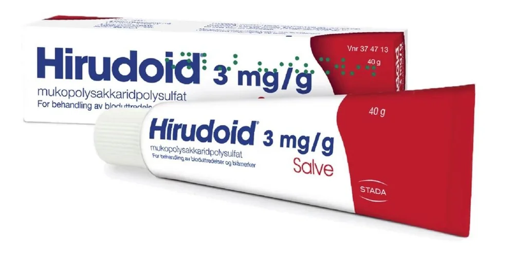 Hirudoid salve 3mg/g – 40 g v:7075637 Hirudoid salve 3mg/g – 40 g v:7075637