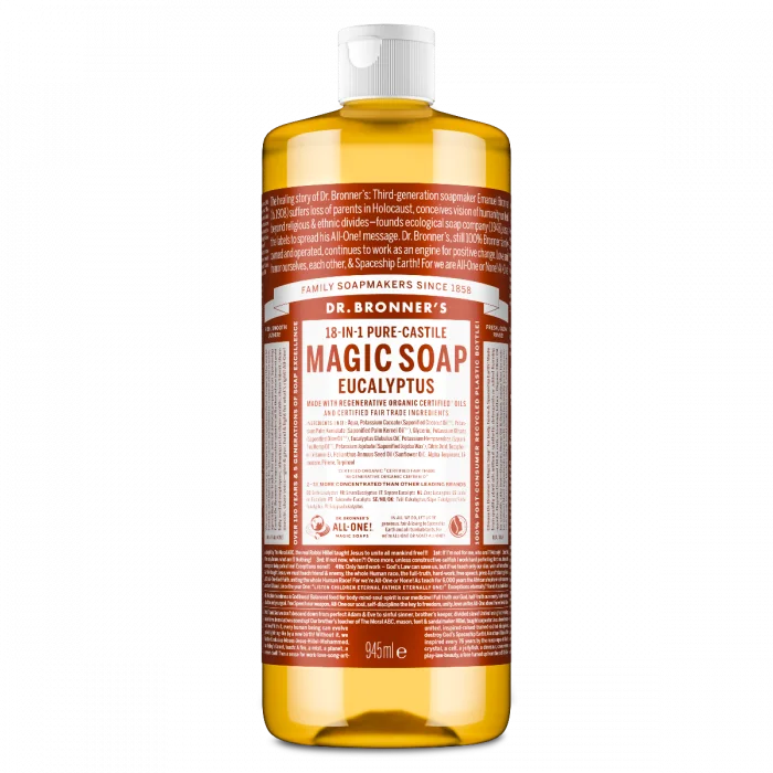 Dr. Bronner’s Magic Soap Eucalyptus Såpe v:1585282