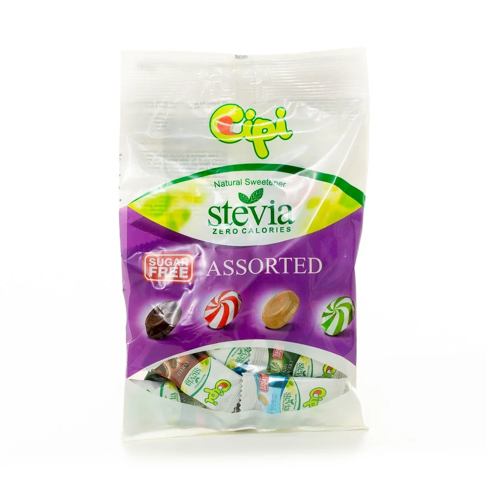 Cipi – sukkerfri drops assortert – 100 g v:3922974