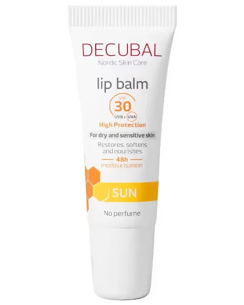 Decubal Lip Balm SPF30 10 ml v:4760474 Decubal Lip Balm SPF30 10 ml v:4760474