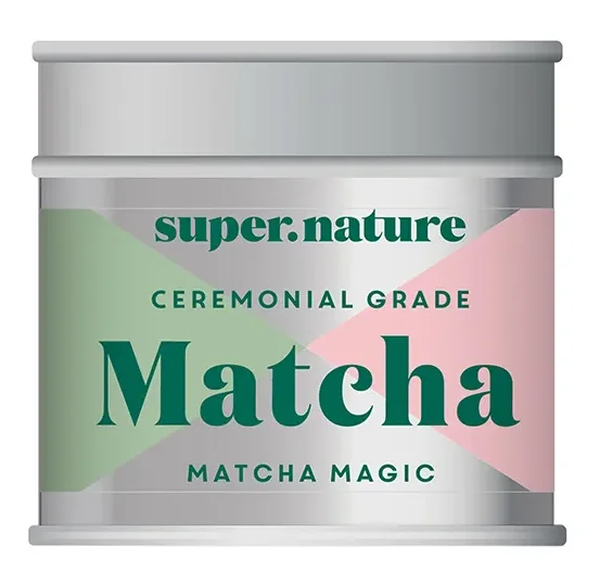 Supernature Premium Matcha Powder 30 g v:1533433