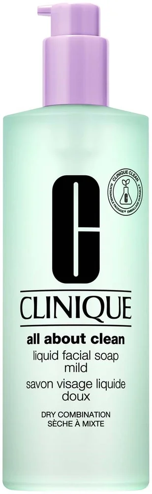 Clinique All About Clean Liquid Facial Soap Mild 400 ml v:8058545 Clinique All About Clean Liquid Facial Soap Mild 400 ml v:8058545