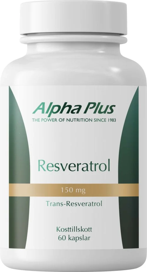 Alpha Plus Resveratrol 60 Caps v:1992090