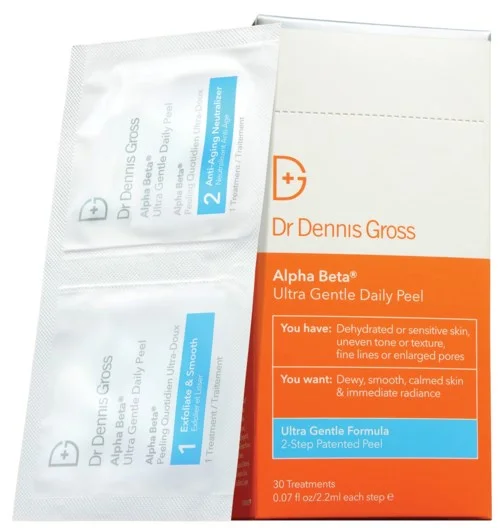 Dr Dennis Gross Alpha Beta® Ultra Gentle Daily Peel 30 stk v:5559158