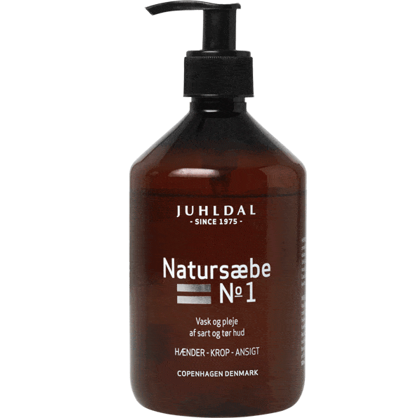 Juhldal Natural Liquid Soap No. 1 - 250 ml v:8795553